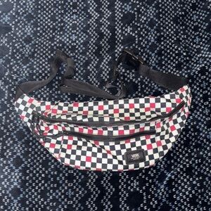 Vans Checkered Waist/Fanny Bag - Black and White